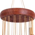 thumbnail image 4 of 18 tubos de metal campanas de viento al aire libre interior jardín patio balcón decoración regalo de cumpleaños, 4 of 12