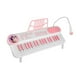 thumbnail image 3 of Teclado de piano electrónico con 37 teclas Teclado de piano multifunción para niños para 3 Blanco, 3 of 9
