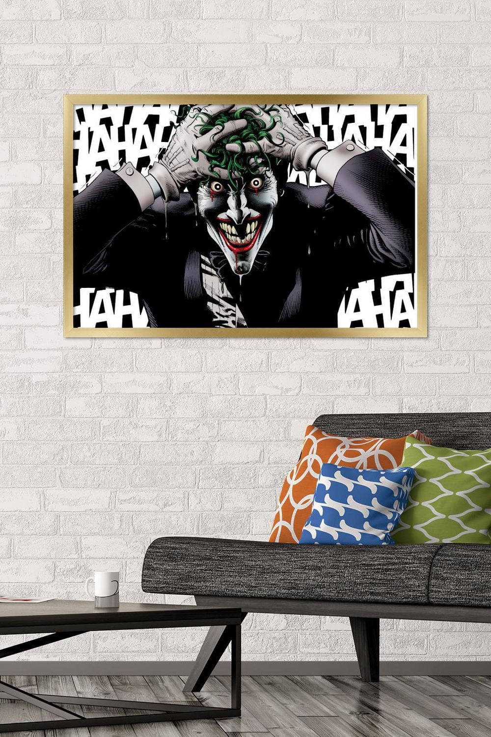 DC Comics - Le Joker - Fou