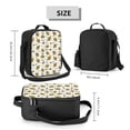 thumbnail image 2 of Lsque Hohey Bee Golden2 Lunch Bag Lunch Box for Women Men Reusable Insulated Lunch Tote Bag,Leakproof Thermal Cooler Sack Food Handbags Case High Capacity, 2 of 9