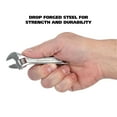 thumbnail image 5 of GreatNeck Adjustable Wrench, Drop Forged Steel, 4 inch, 5 of 8