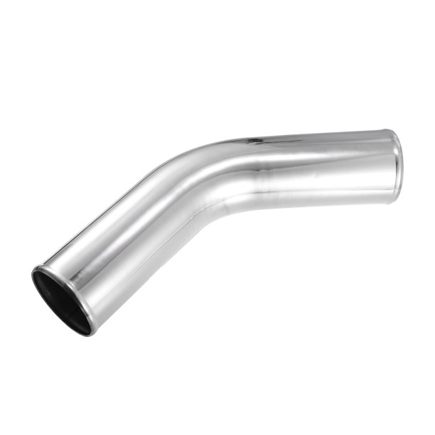 OD 4.02 Tubo Intercooler Tubería 45 Grados Aire Tubo de admisión para Coche