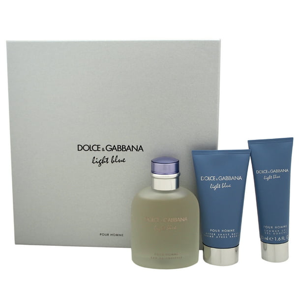 Dolce & Gabbana - Light Blue by Dolce and Gabbana for Men - 3 Pc Gift ...