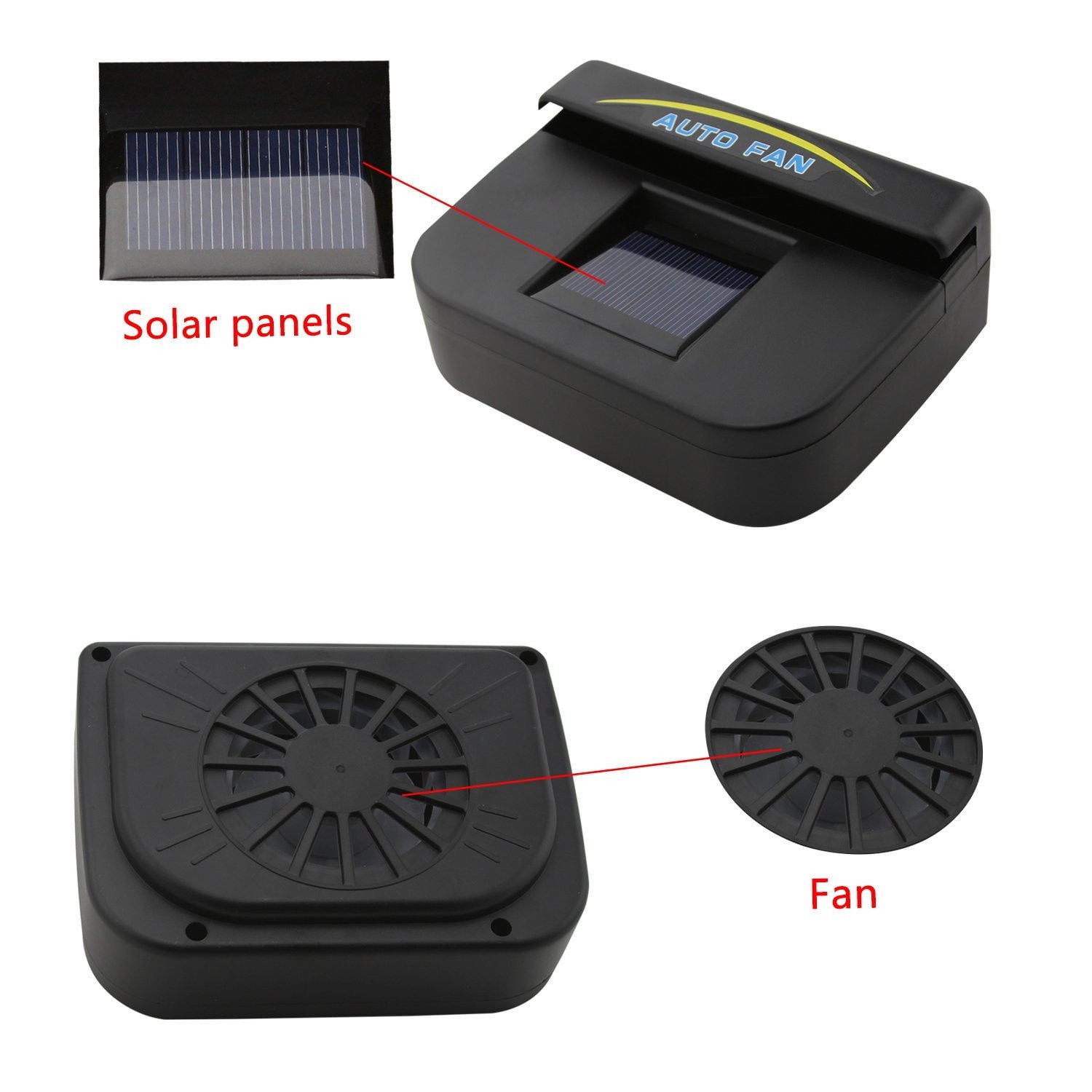 auto cool solar for car