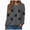 H217-Dark Gray, variant on TOWED22 Womens Pumpkin Sweater Fall Winter Long Sleeve Halloween Sweatshirts Funny Pumpkin Witch Tunic Tops Casual Tops(Red,M)