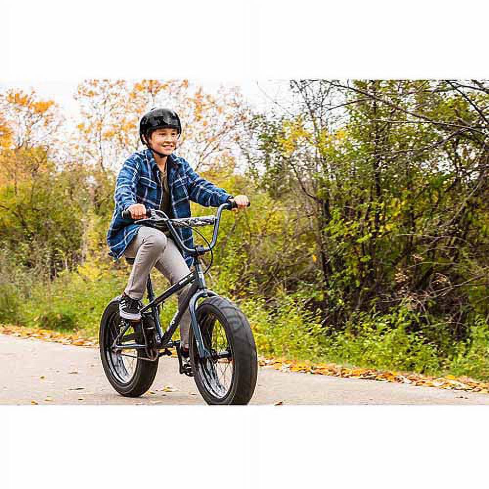 20" Mongoose BMaX All-Terrain Fat Tire Mountain Bike, Black/Gray - image 5 of 5