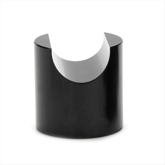 Soporte para Bandeja de Cables HIFI con Punta Negra, Elevador de Altavoces y Potencia, Pies para Cables, Estabilizador de Cables, Soporte para Cables, Cable de Crimpado
