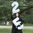 thumbnail image 3 of 32Inch Party Balloon Attractive Inflatable Decorative Scene Props Celebrative Anniversary Party Foil Balloon for Festival, 3 of 8