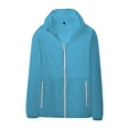 thumbnail image 3 of Quick Dry Women's Sun Protection Raincoat Windproof Lightweight Outdoor Jacket for Hiking, 3 of 6