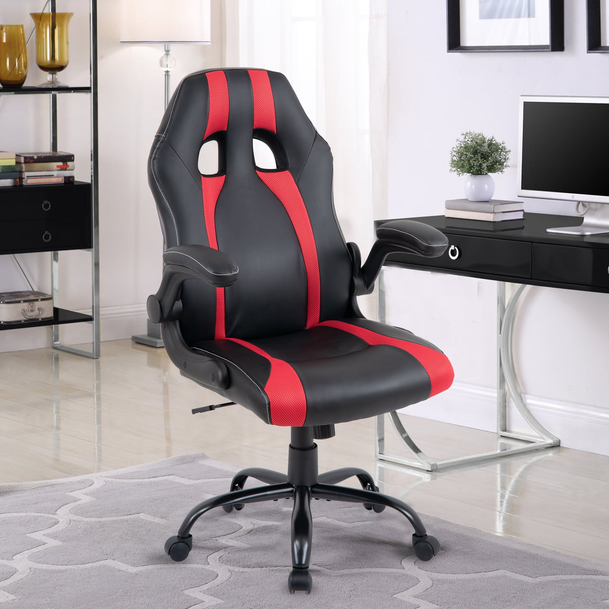 Merax Executive High Back Racing Gaming  Chair  PU Leather 