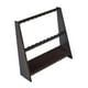 thumbnail image 5 of Estante para tacos de billar, soporte para tacos, mueble de exhibición profesional de madera vertical, estable, con 10 ranuras, moderno y resistente,, 5 of 8