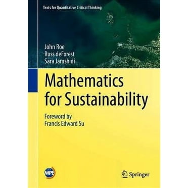 Mathematics for Sustainability