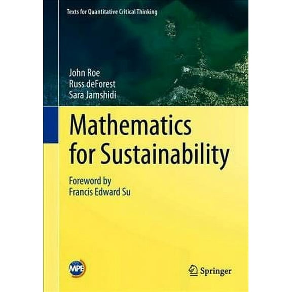 Mathematics for Sustainability