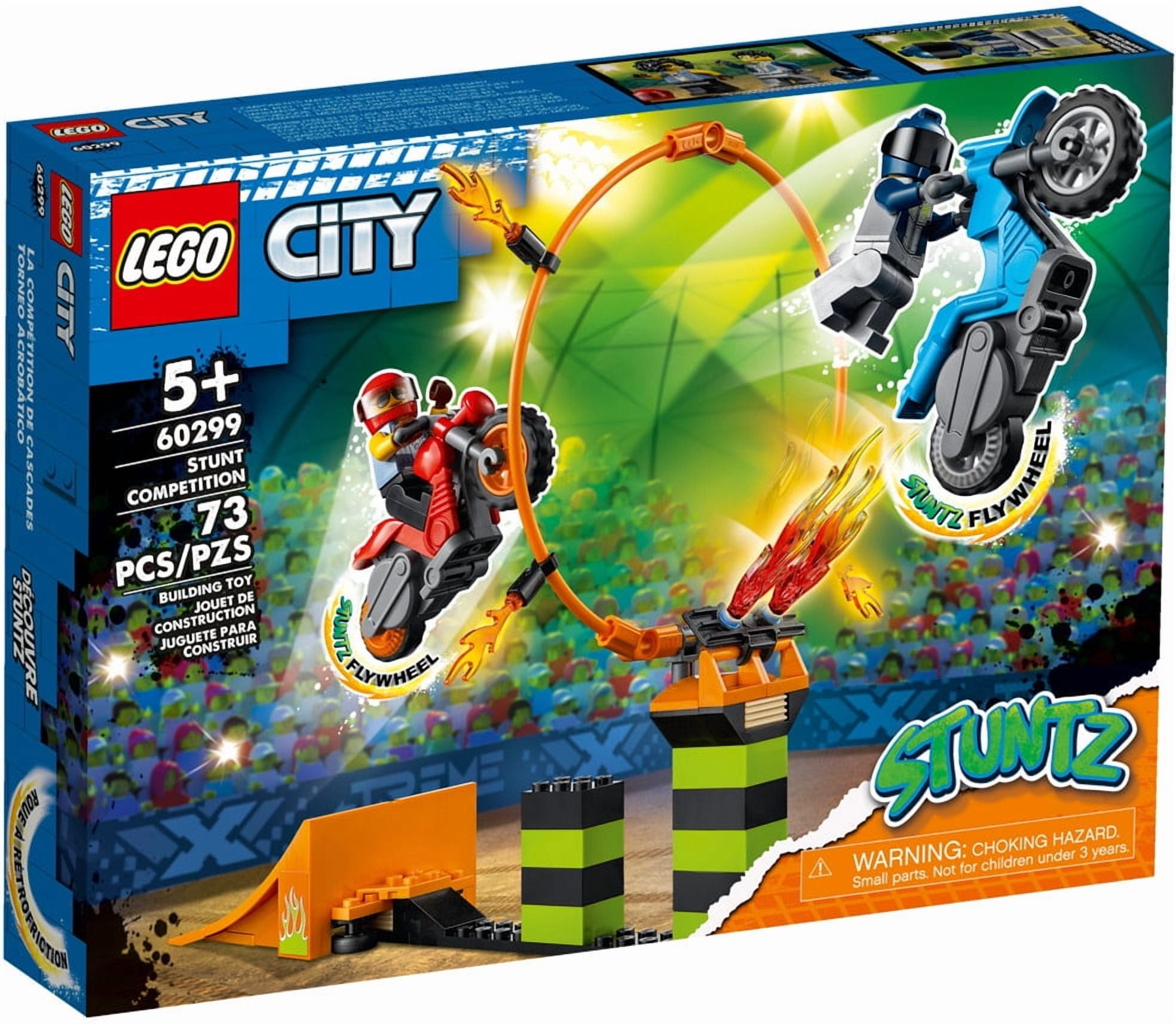 LEGO City Stuntz Stunt Competition 60299 - Walmart.com