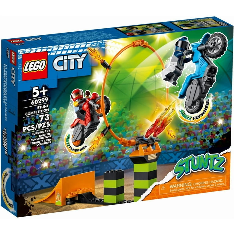 LEGO City Stuntz Stunt Competition 60299 - Walmart.com