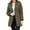 Army Green, variant on Winter Jackets for Women Water Detachable Hood Coat For Warm Long Sleeve Winter Outerwear Reversible Thermal Jacket With Pockets Winter Coats for Women