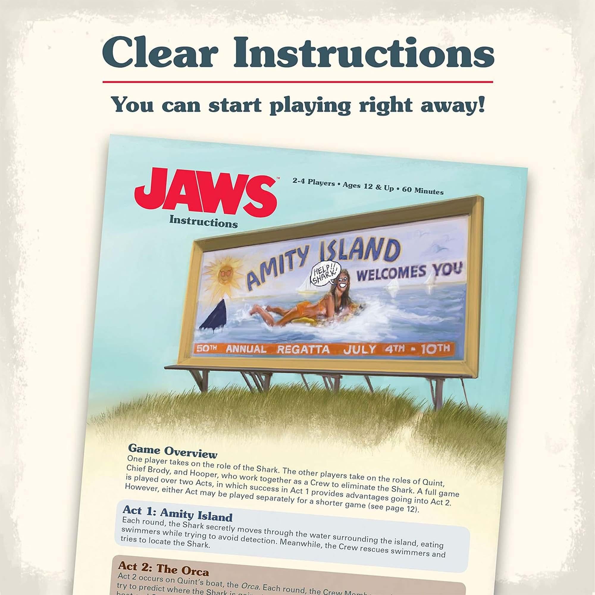 Ravensburger JAWS Board Game