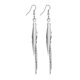 thumbnail image 1 of Minnieouse 1 par de pendientes de metal galvanizado con borlas adornos únicos de moda joyería del Día de San Valentín para mujer blanco Type3 NO3 Minnieouse AP009391-02, 1 of 6