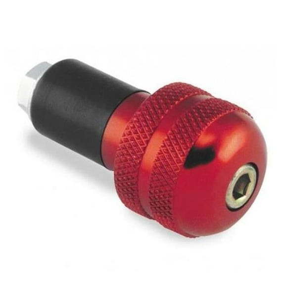 Bike Master 266006 Anti Vibration Bar Ends - Red