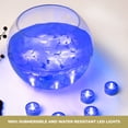 thumbnail image 7 of LumaBase Submersible Battery Operated LED Lights - 12 Count (Blue), 7 of 7