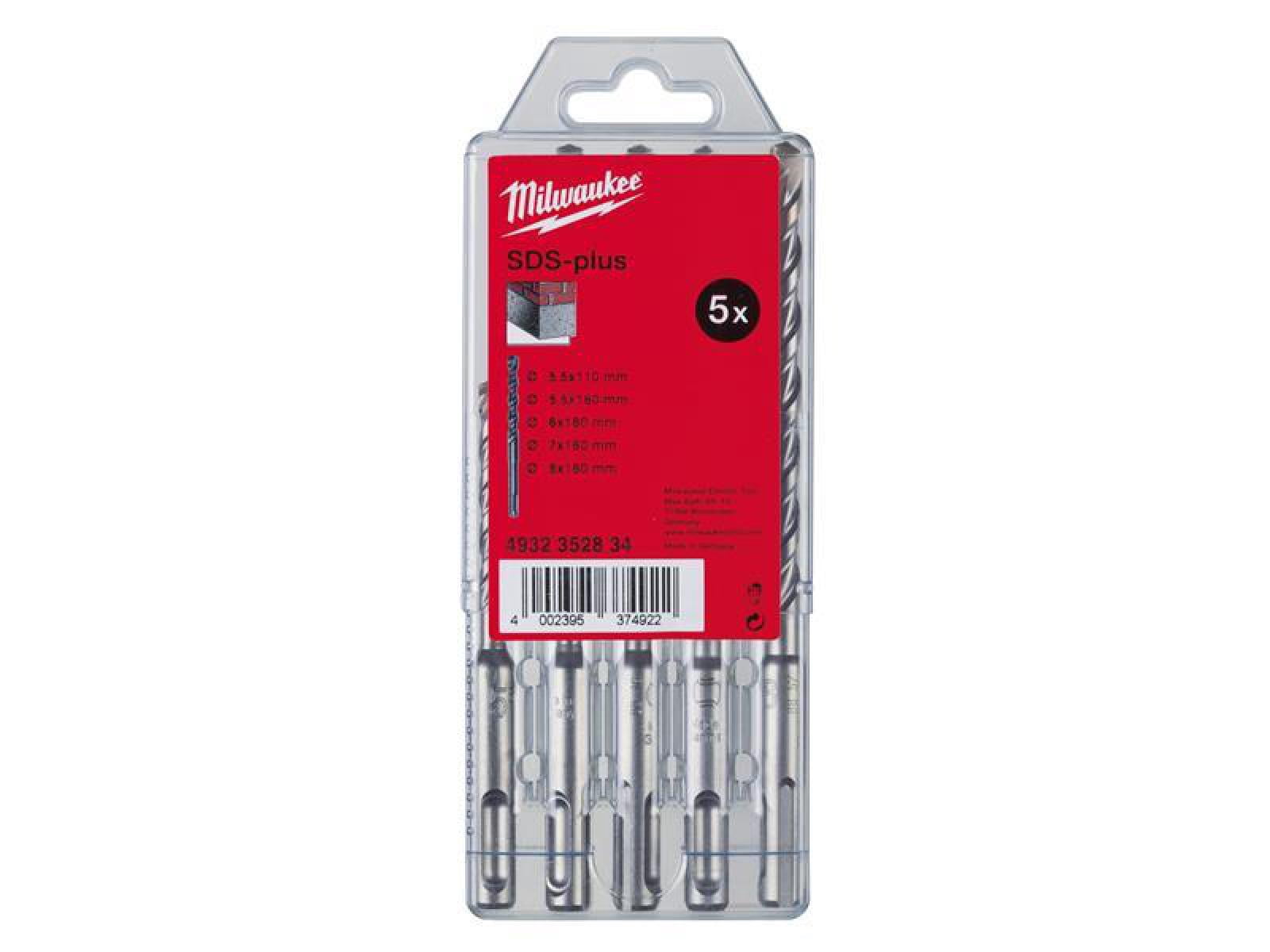 Milwaukee Sds Plus Bits