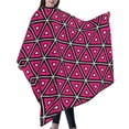 thumbnail image 6 of ZICANCN Hair Cutting Cape for Adults, Pink Triangle Geometry Cape Salon Barber Cape for Hair Stylist Shampoo Capes Waterproof 55x66 IN, 6 of 7