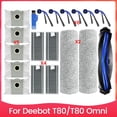 thumbnail image 1 of Kit de Accesorios Aspiradora para T80/T80 Omni: Cepillo Lateral Principal, Filtros HEPA, Bolsas de Repuesto, 1 of 7
