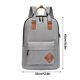 thumbnail image 4 of Puntoco Mochila Conjunto de Tres Piezas Mochila para Estudiantes Adecuada para la Escuela y Viajes al Aire Libre Bolsa para computadora de Gran Capacidad para Hombres y Mujeres, 4 of 4