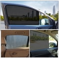 thumbnail image 3 of Parasol de ventana lateral de coche, pegatinas de pantallas de ventana extraíbles, accesorios para SUV, cortina de ventana de coche semitransparente para protección solar, 3 of 6