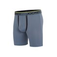 thumbnail image 4 of Jockey Men's Chafe Proof Pouch Microfiber 8.5" Long Leg Boxer Brief, 4 of 4