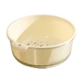 thumbnail image 2 of Double Layer Vegetable Washing Basin Household Kitchen Drain Vegetable Washing Transparent Fruit Washing Artifact Water Filter Fruit Plate Drip, 2 of 6