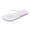 White, variant on Women’s Polka Dot Wedge Flip Flops, Comfortable PVC Summer Sandals, Non-Slip Casual Beach Slippers Black 39
