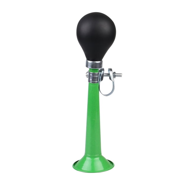 Claxon de aire Toystoory Bicicletas Retro Metal Estilo vintage Hooter Bugle Sonido fuerte Verde