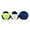green A, variant on Dirt Bag Footbag 3 Pack with Carry Pouch, Sand Filled Kick Bag, Handmade hacky bags, Portable Indoor Outdoor Game Fidget Ball