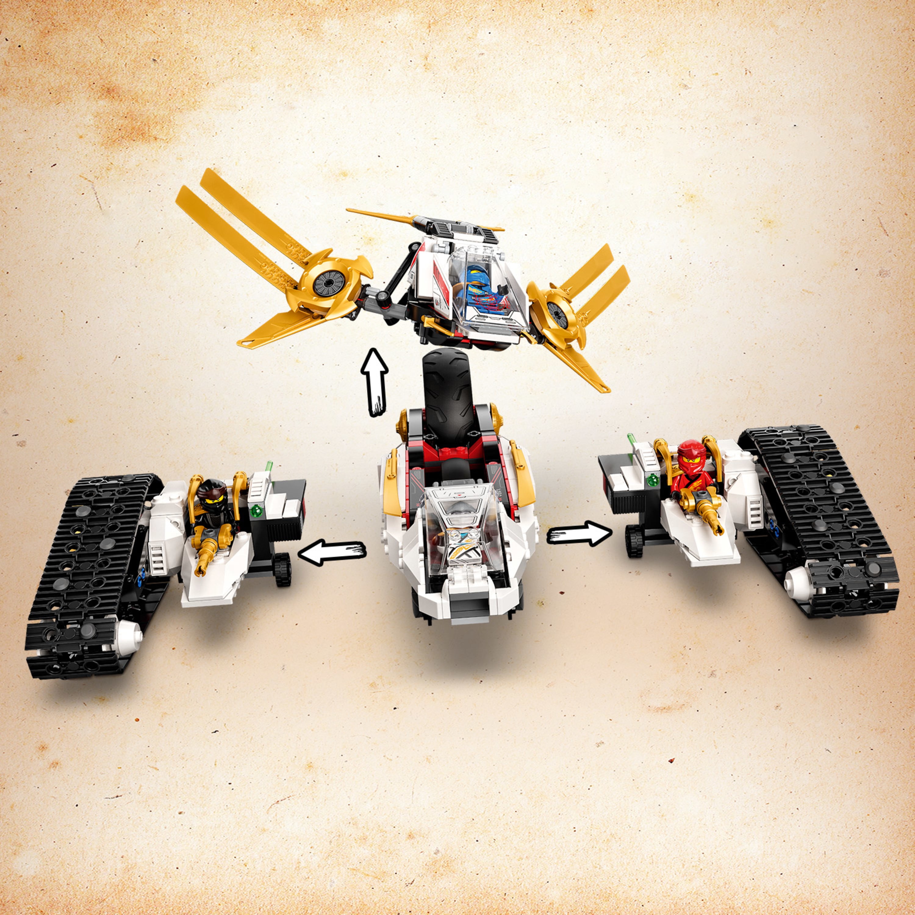 LEGO Ninjago Ultra Sonic Raider Epic Battle Liberia Ubuy