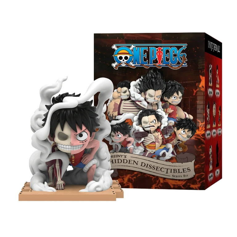 Mighty Jaxx One Piece Luffy's Gears Series Six Blind Box