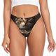 thumbnail image 1 of Balery Victorian Gentle Cat Tangas de Algodón para Mujer con Estampado – Ropa Interior Sexy, Transpirable, G-string-3X-Large, 1 of 6