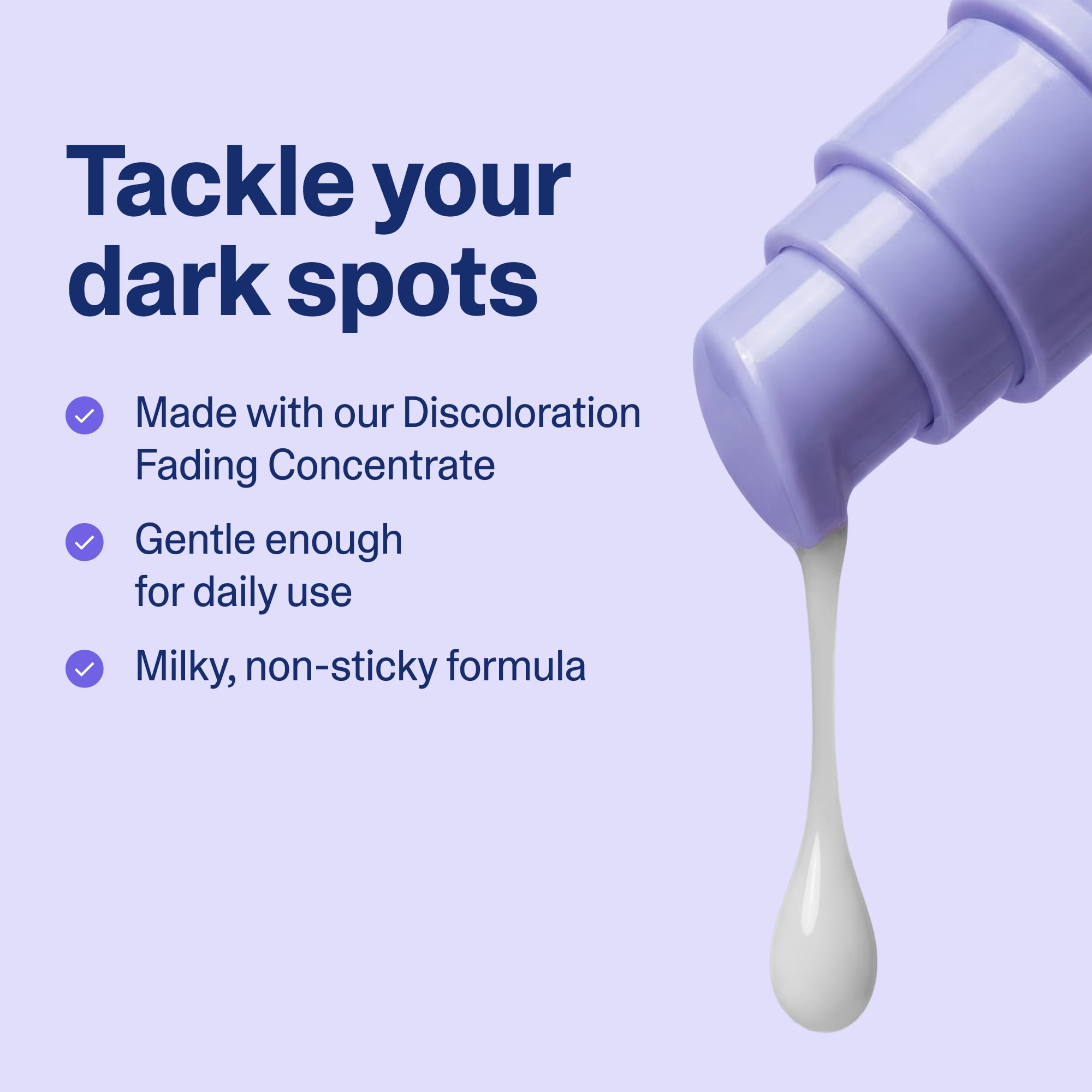 Curology Dark Spot Serum with Niacinamide, Glycolic Acid and Kojic Acid, 1 fl oz