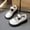 Beige, variant on FSYBOA Girls Flat Dress Shoes Size 11(Little Kids), Hook and Loop Strap Non Slip Casual Summer Kids School Uniform Shoes Black