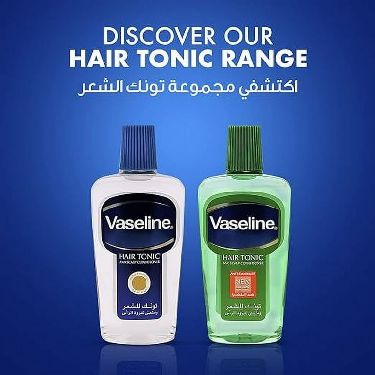 Vaseline Hair Tonic Scalp Conditioner For Dry Hair Rose 200ml