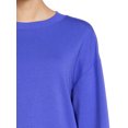 thumbnail image 4 of Avia Women's Long Sleeve Cutout Back Sweatshirt, 4 of 5