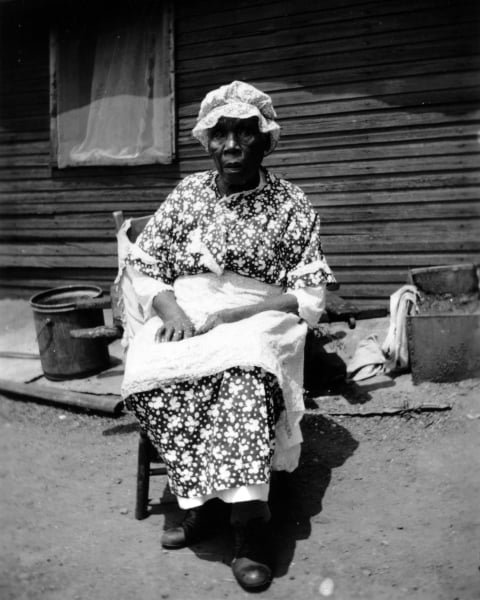 Print: Julia Williams Wadsworth, Ex-Slave, circa 1937 - Walmart.com
