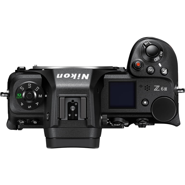 Nikon Z6 III Mirrorless Camera with 28-400mm Lens, 24.5MP Full