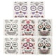 thumbnail image 1 of 8 hojas de pegatinas faciales de Halloween para decoraciones de Halloween, 1 of 3