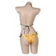 thumbnail image 5 of Traje de baño de princesa Leia para cosplay, traje de baño, bikini, traje de batalla espacial, Padme, fantasía, Amidala, cinturón, riñonera, trajes, traje de carnaval de Halloween, 5 of 5