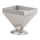 thumbnail image 4 of Molde de Carne Pagoda Perfecl de Acero Inoxidable Forma de Torre Cuadrada 8cmx8cm, 4 of 8
