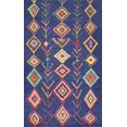 thumbnail image 1 of nuLOOM Rugs MJSM18B-305 Hand Tufted Belini Area Rug Blue 3' x 5', 1 of 1
