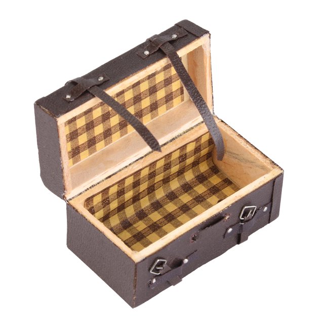 RC Luggage Box, Attractive 1/10 Scale Lifelike Universal Simulation Luggage Box Miniature Convenient For 1/10 RC Car