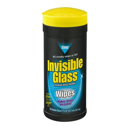 Invisible Glass Cleaning Wipes (Best Car Glass Wipes)