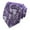 Purple, variant on Landzoo One Elegant Men's Floral Silk Tie For Wedding Party Business Formal And Casual Occasions Stylish Necktie Accessories Soft Stylish Basic Tie